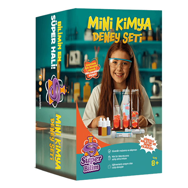 Mini Kimya Deney Seti