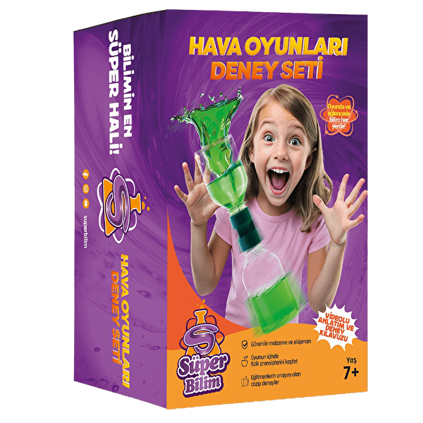 Hava Oyunları Deney Seti