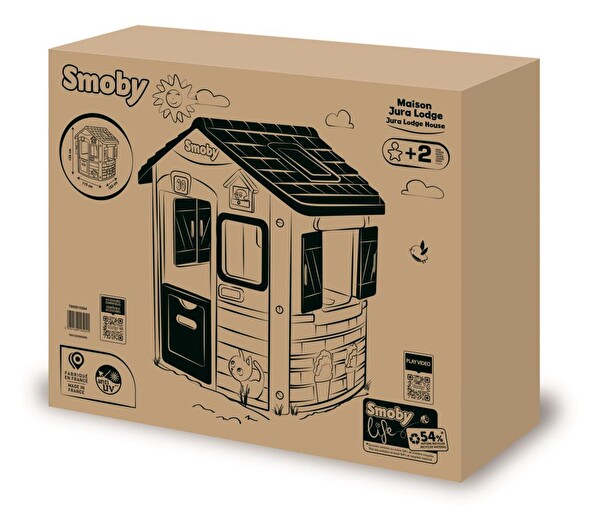 Smoby Life Jura Lodge Oyun Evi 810504