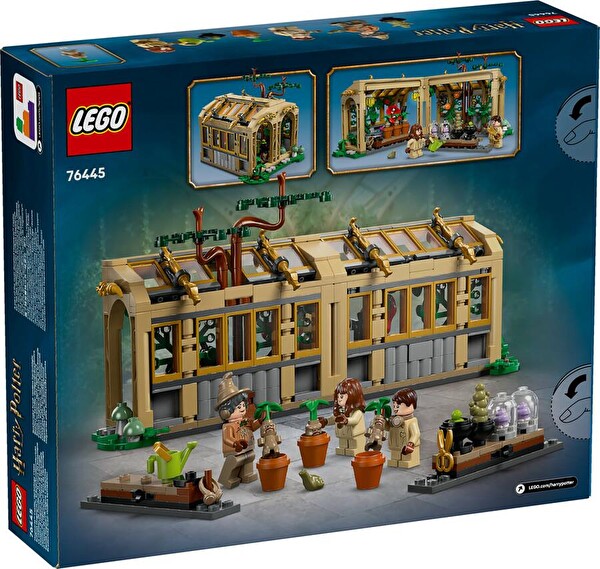 LEGO Harry Potter Hogwarts Şatosu: Bitkibilim Dersi 76445