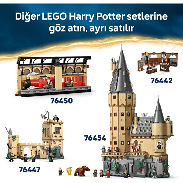 LEGO Harry Potter Hogwarts Şatosu: Bitkibilim Dersi 76445