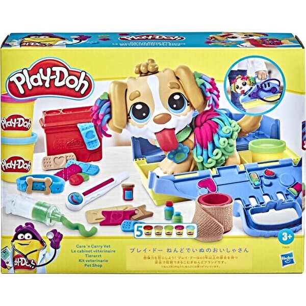 Play-Doh Veteriner Seti F3639