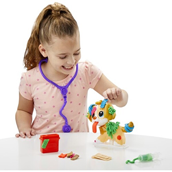 Play-Doh Veteriner Seti F3639