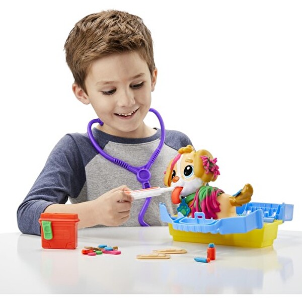 Play-Doh Veteriner Seti F3639