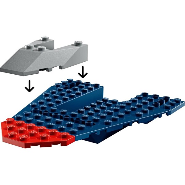 LEGO Marvel Kaptan Amerika Thanos'a Karşı 76319