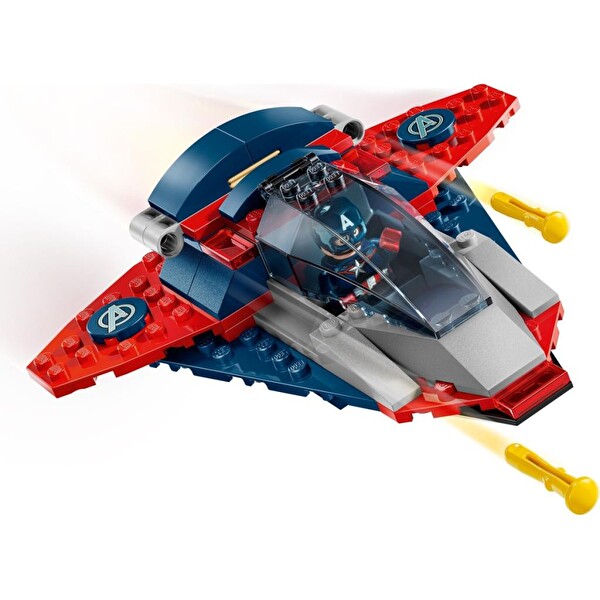 LEGO Marvel Kaptan Amerika Thanos'a Karşı 76319