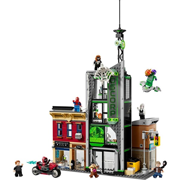 LEGO Marvel Örümcek Adam Oscorp'a Karşı 76324