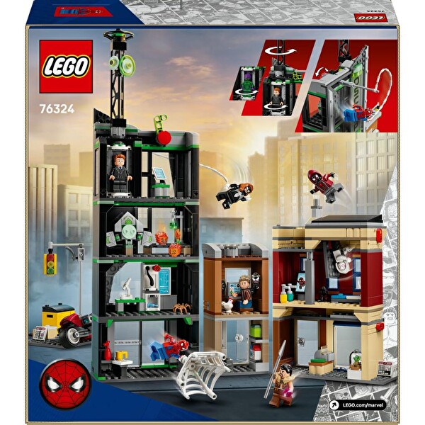 LEGO Marvel Örümcek Adam Oscorp'a Karşı 76324