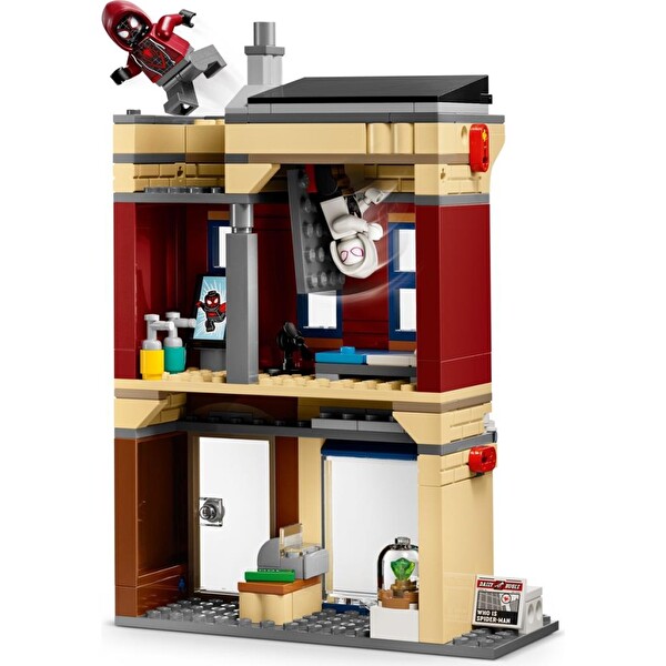 LEGO Marvel Örümcek Adam Oscorp'a Karşı 76324