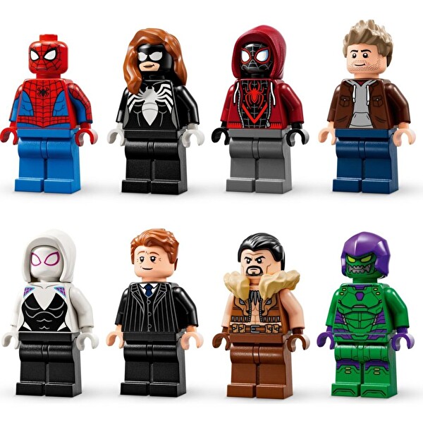 LEGO Marvel Örümcek Adam Oscorp'a Karşı 76324