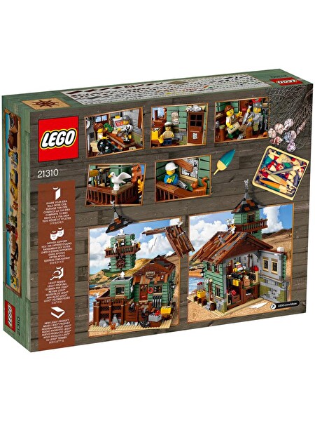 LEGO Ideas Old Fishing Store 21310