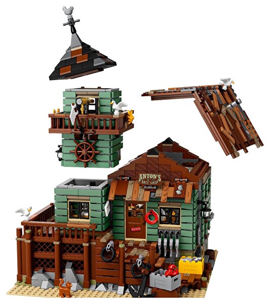 LEGO Ideas Old Fishing Store 21310