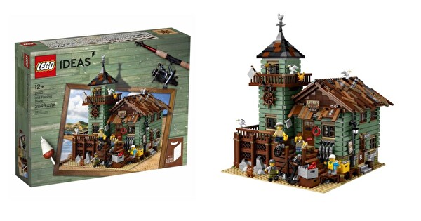 LEGO Ideas Old Fishing Store 21310