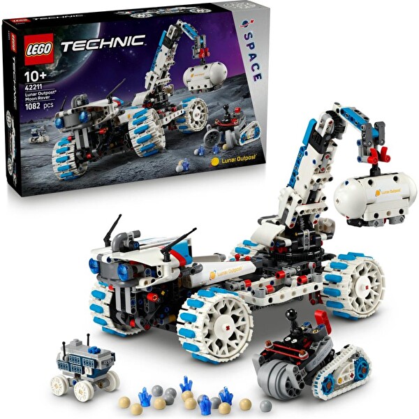 LEGO Technic Lunar Outpost Ay Gezgini Uzay Aracı 42211