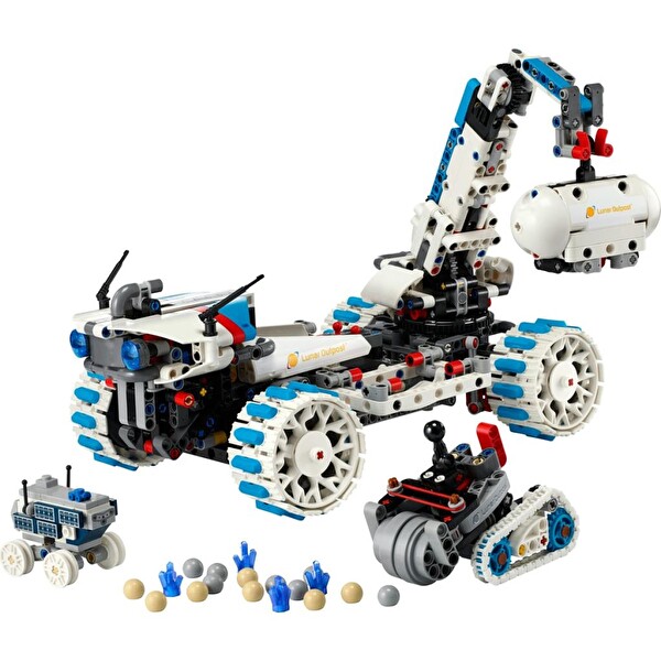 LEGO Technic Lunar Outpost Ay Gezgini Uzay Aracı 42211