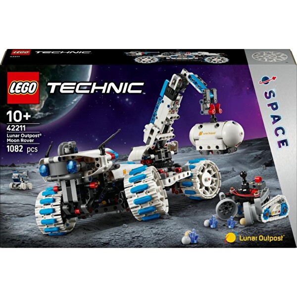 LEGO Technic Lunar Outpost Ay Gezgini Uzay Aracı 42211