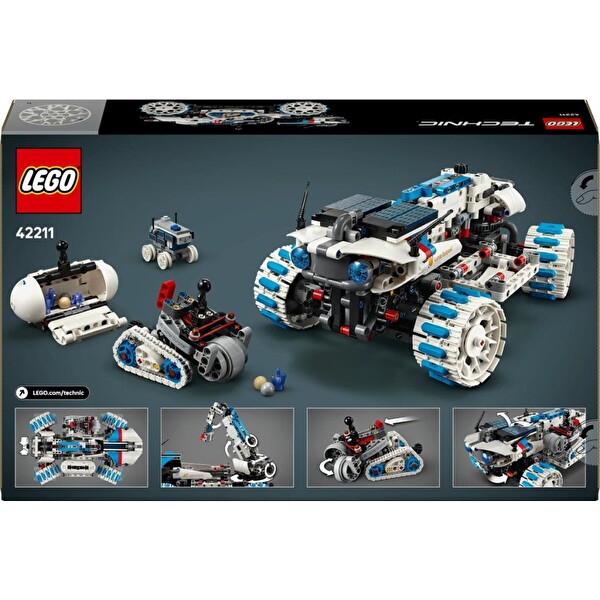 LEGO Technic Lunar Outpost Ay Gezgini Uzay Aracı 42211