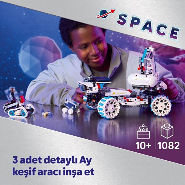 LEGO Technic Lunar Outpost Ay Gezgini Uzay Aracı 42211
