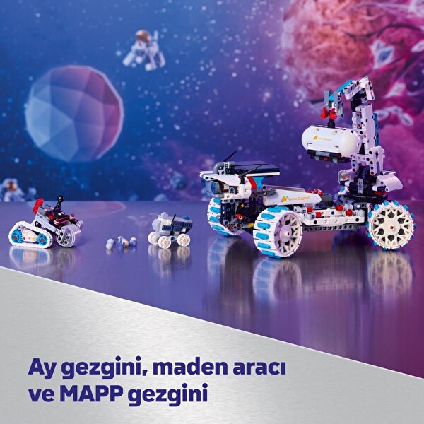 LEGO Technic Lunar Outpost Ay Gezgini Uzay Aracı 42211