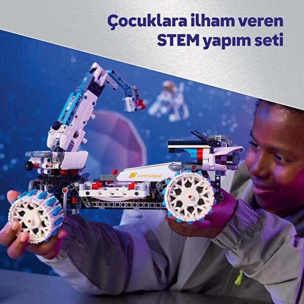 LEGO Technic Lunar Outpost Ay Gezgini Uzay Aracı 42211