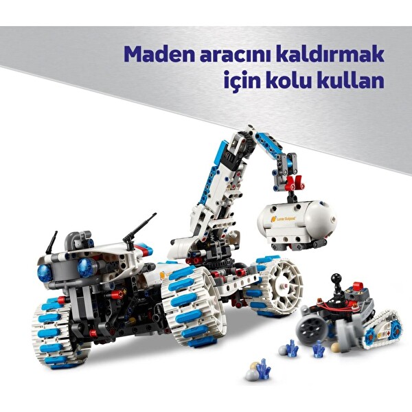 LEGO Technic Lunar Outpost Ay Gezgini Uzay Aracı 42211