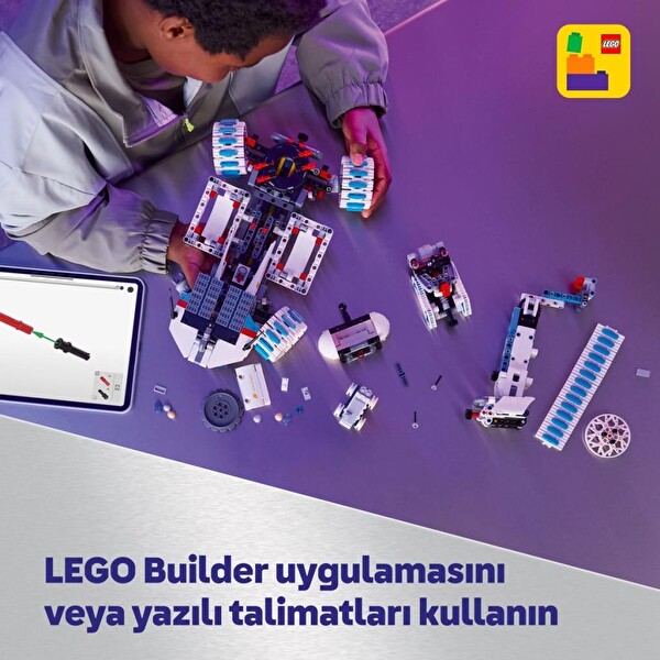 LEGO Technic Lunar Outpost Ay Gezgini Uzay Aracı 42211
