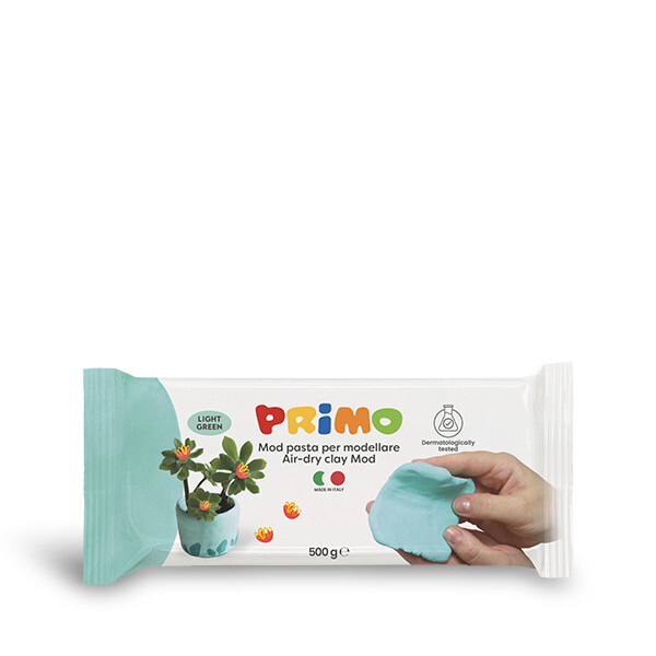 Seramik Hamur Pastel 500 GR - Yeşil