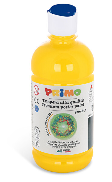 Poster Boya - Sarı 500 ML