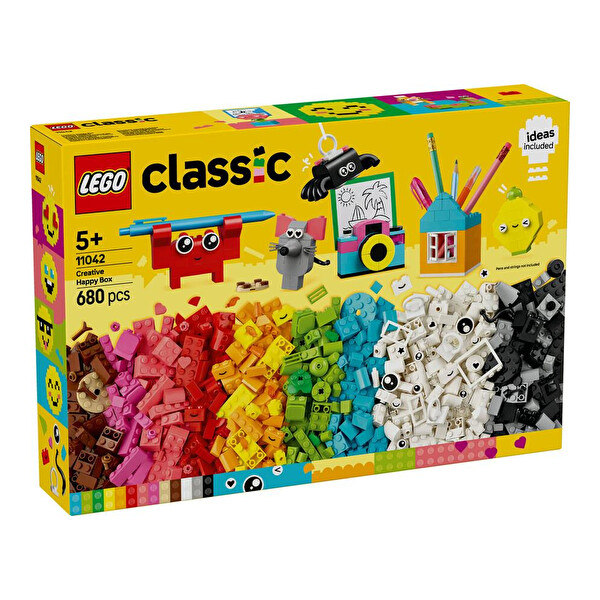 LEGO Classic Yaratıcı Mutlu Kutu 11042