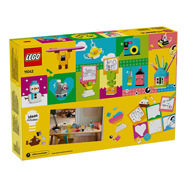 LEGO Classic Yaratıcı Mutlu Kutu 11042