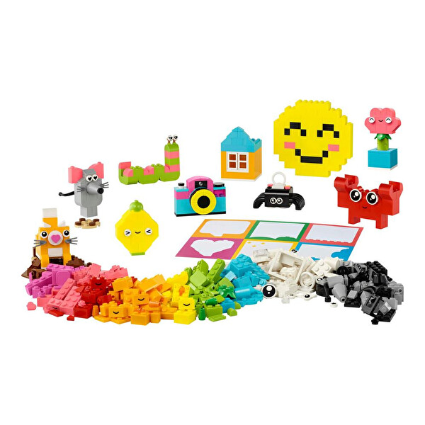LEGO Classic Yaratıcı Mutlu Kutu 11042
