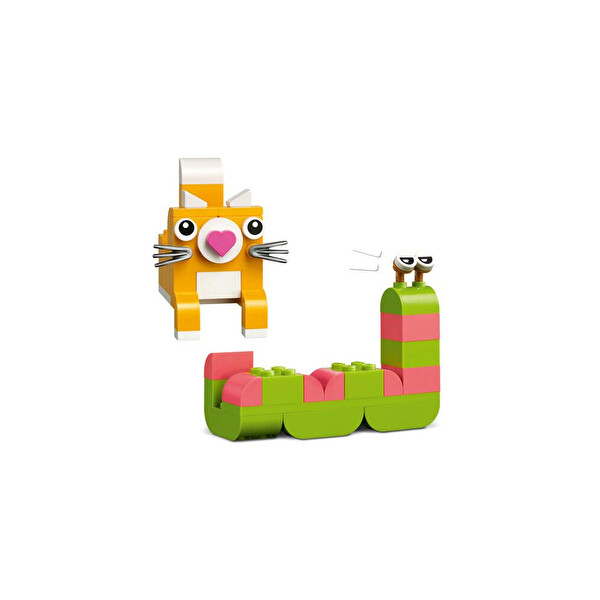 LEGO Classic Yaratıcı Mutlu Kutu 11042