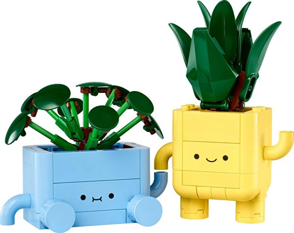 LEGO Botanicals Mutlu Bitkiler 10349