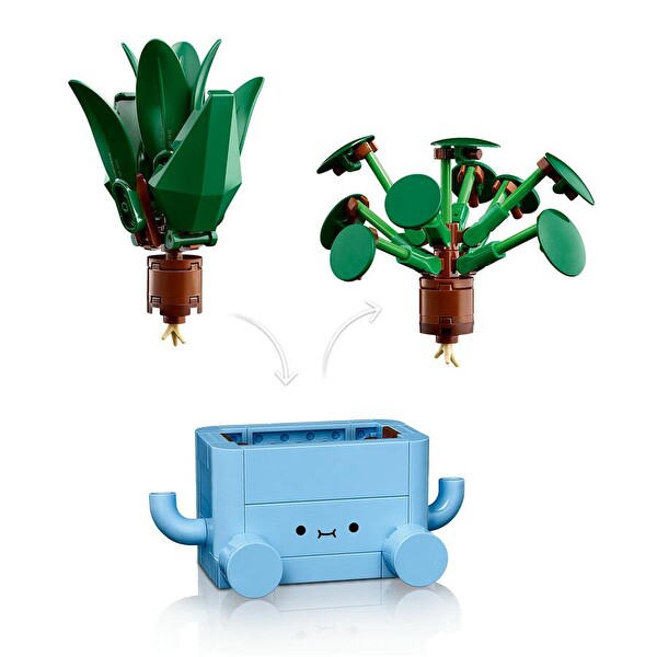LEGO Botanicals Mutlu Bitkiler 10349