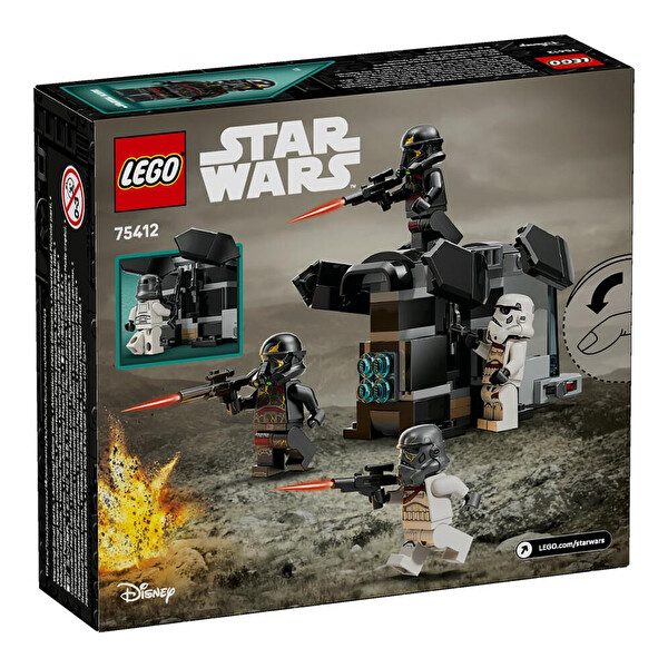 LEGO Star Wars Death Trooper ve Night Trooper Savaş Paketi 75412