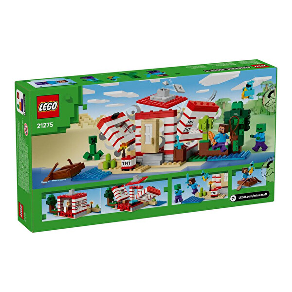 LEGO Minecraft TNT Büyük Orman Evi 21275