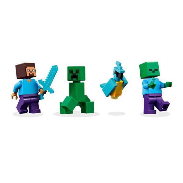 LEGO Minecraft TNT Büyük Orman Evi 21275