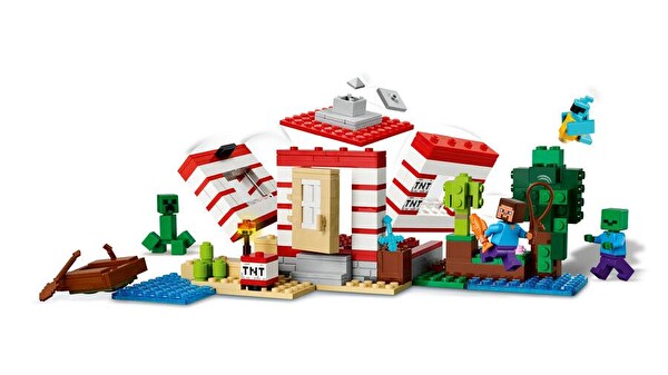 LEGO Minecraft TNT Büyük Orman Evi 21275