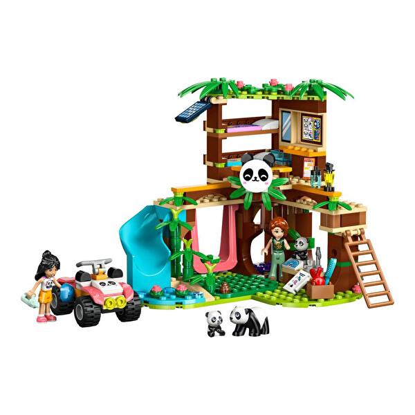 LEGO Friends Panda Barınağı Hayvan Bakımı 42648