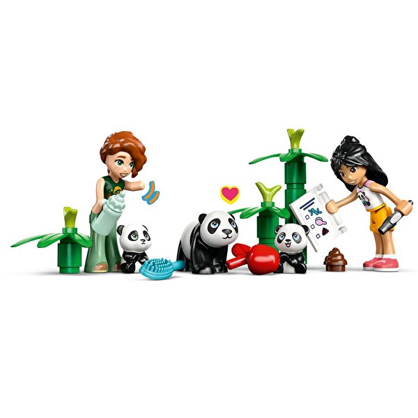 LEGO Friends Panda Barınağı Hayvan Bakımı 42648