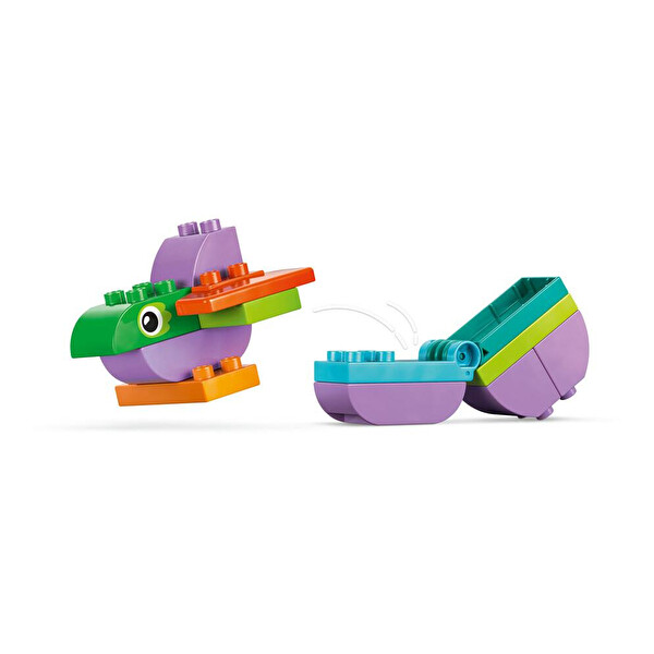 LEGO Duplo 3’ü 1 Arada Tekerlekli Dinozorlar 10451