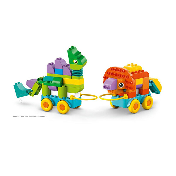LEGO Duplo 3’ü 1 Arada Tekerlekli Dinozorlar 10451