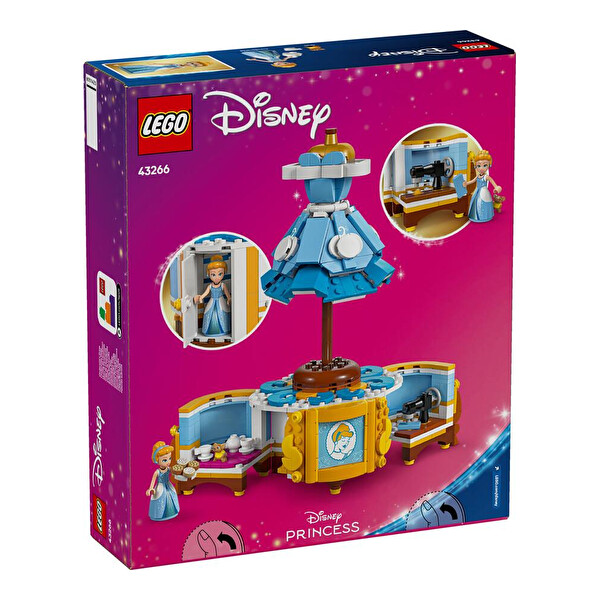 LEGO Disney Princess Sindirella'nın Elbisesi 43266