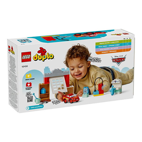 LEGO Duplo Disney McQueen'in Doc'un Garajını Ziyareti 10456