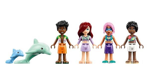 LEGO Friends Gezi Teknesi Macerası 42664