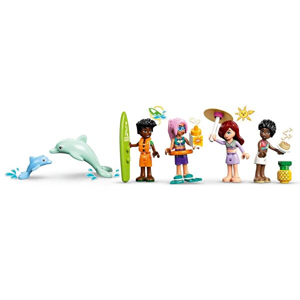 LEGO Friends Gezi Teknesi Macerası 42664