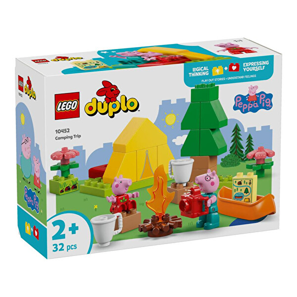 LEGO Duplo Kamp Gezisi 10452