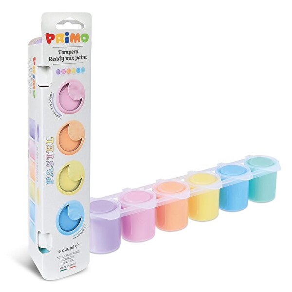 Pastel Poster Boya 6x25 ML