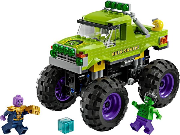 LEGO Marvel Hulk Kamyonu Thanosa Karşı 76312