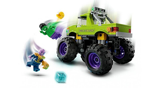 LEGO Marvel Hulk Kamyonu Thanosa Karşı 76312